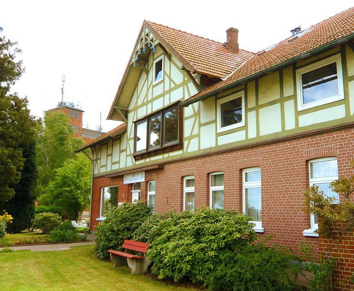 Elbhotel Bleckede Am Hafen Exterior photo